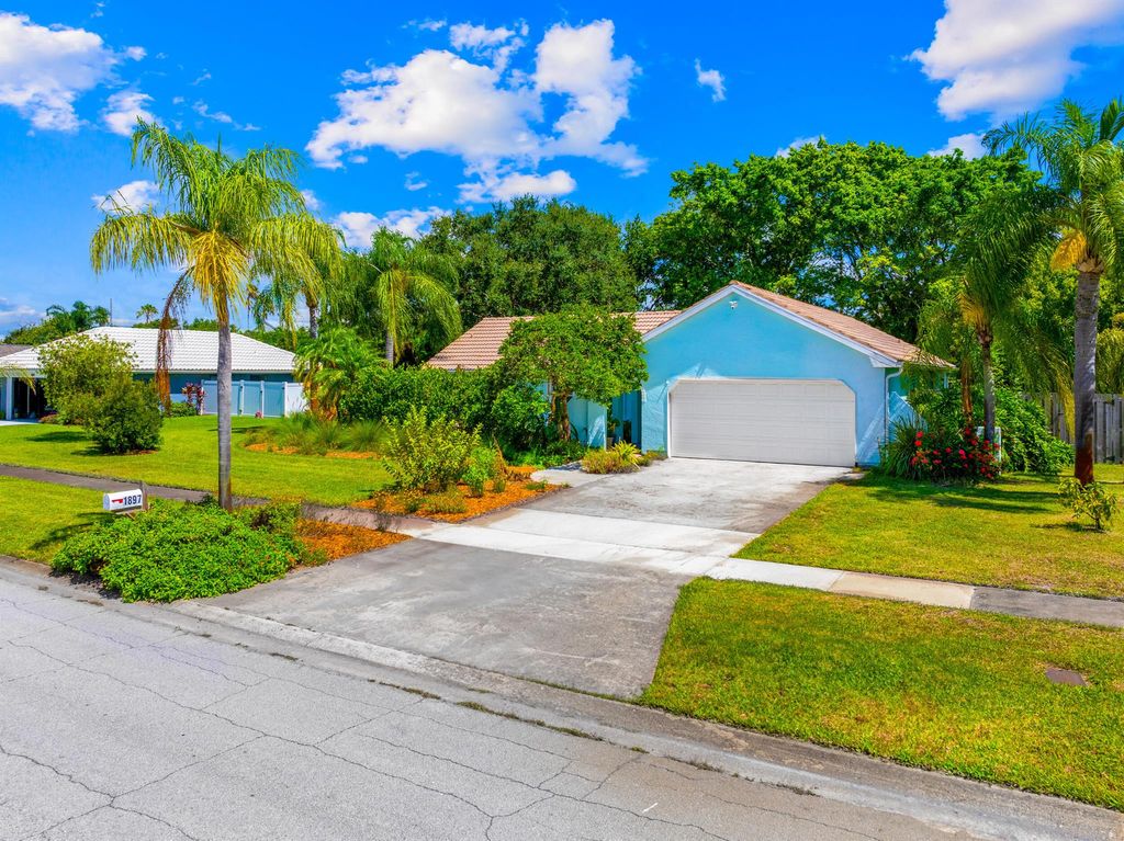 Photo of 1897 SE Greendon Avenue, Port Saint Lucie, FL 34952 (MLS # R11007897)