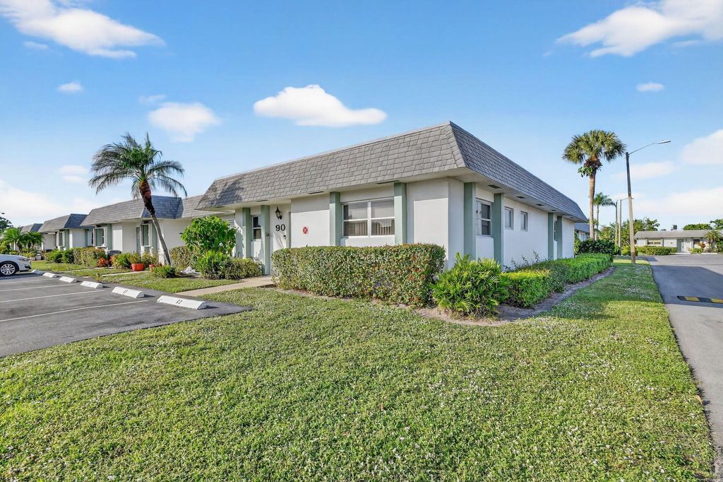 Photo of 2638 Gately Drive E #90, West Palm Beach, FL 33415 (MLS # R11147714)