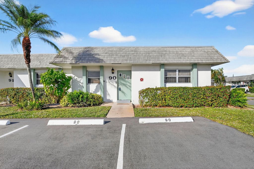 Photo of 2638 Gately Drive E #90, West Palm Beach, FL 33415 (MLS # R11147714)