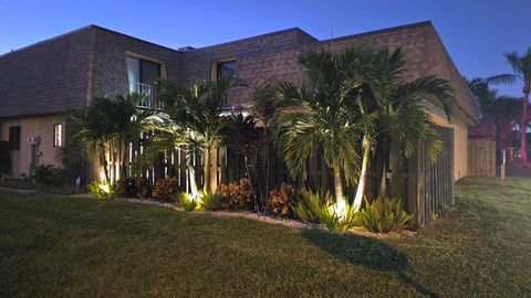 A home in Palm Springs