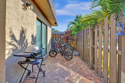 A home in Palm Springs