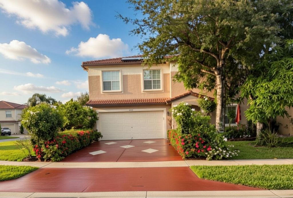 Photo of 5357 Rivermill Lane, Lake Worth, FL 33463 (MLS # B26003724)