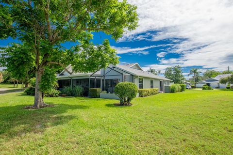 A home in Hobe Sound