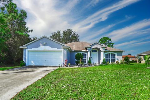 A home in Port St Lucie