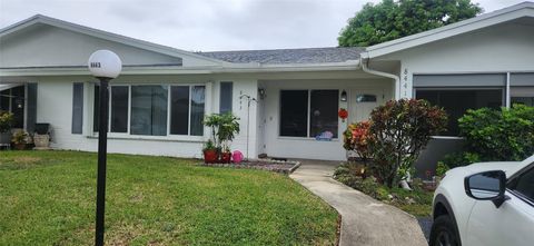 A home in Fort Lauderdale