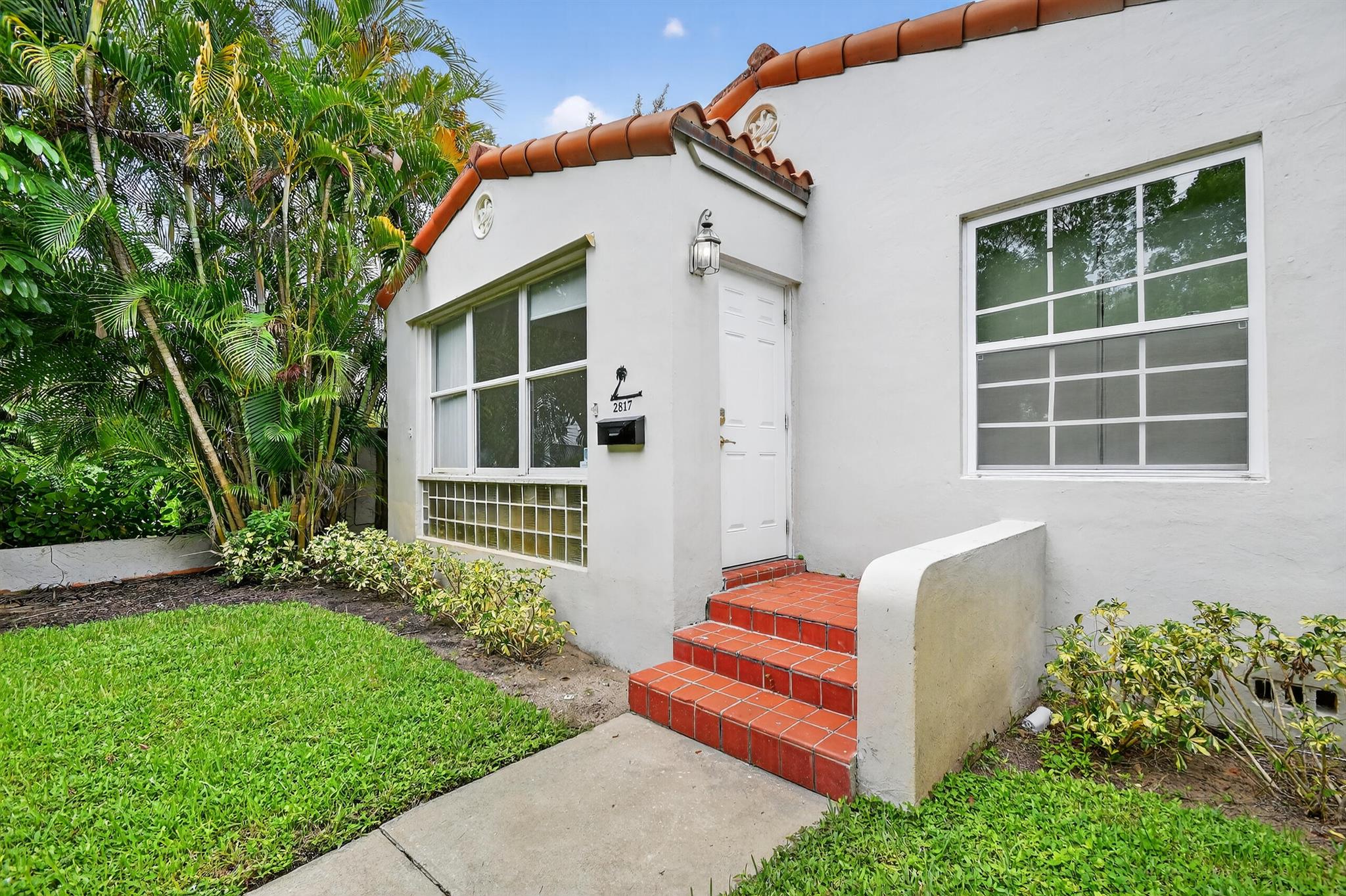 Step into this beautifully maintained 1947 home that has been updated, featuring impact windows, wood flooring, and a spacious Florida room perfect for relaxing or entertaining. The open living/dining layout flows seamlessly into a bright kitchen. Enjoy a fully fenced spacious backyard. Located just minutes from downtown West Palm Beach, the Intracoastal, and beaches this gem offers comfort, character and convenience. This Old Historic home in a desirable location is a charm. Don't miss out on this gem. RENTERS INSURANCE AND PET INSURANCE REQUIRED.