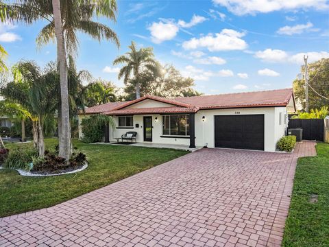 A home in Deerfield Beach