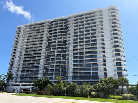 Photo of 250 S OCEAN Boulevard #2F, Boca Raton, FL 33432 (MLS # B26075840)