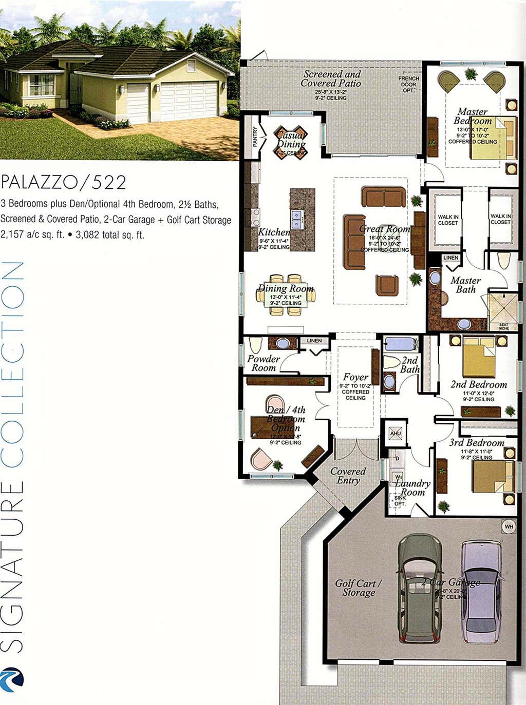 Photo of 11758 SW Coral Cove Parkway, Port Saint Lucie, FL 34987 (MLS # B26055567)