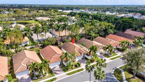 A home in Boynton Beach