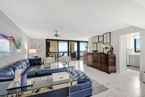 A home in Singer Island