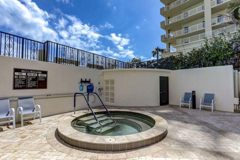 A home in Singer Island