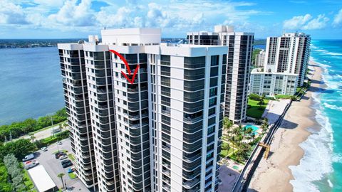 A home in Singer Island