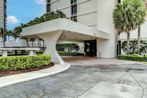 A home in Singer Island