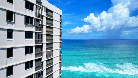 A home in Singer Island