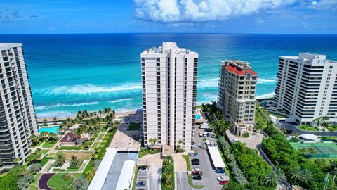 A home in Singer Island