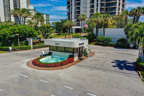 A home in Singer Island