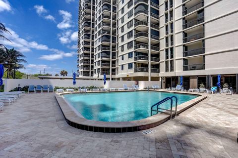 A home in Singer Island