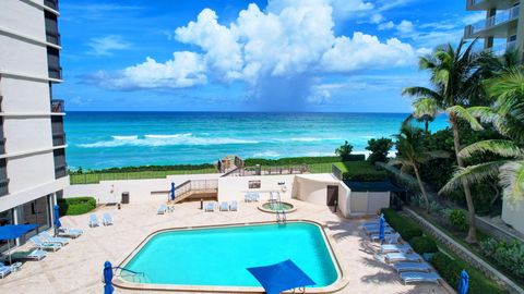 A home in Singer Island