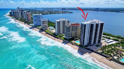 A home in Singer Island