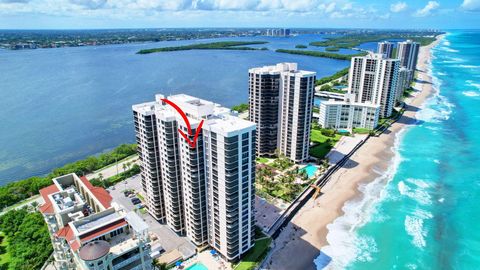 A home in Singer Island