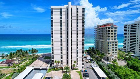 A home in Singer Island