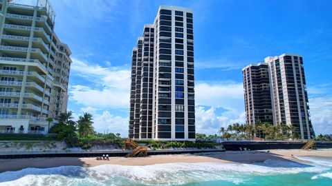 A home in Singer Island