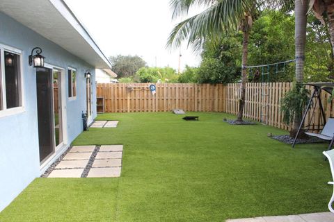 A home in Boca Raton