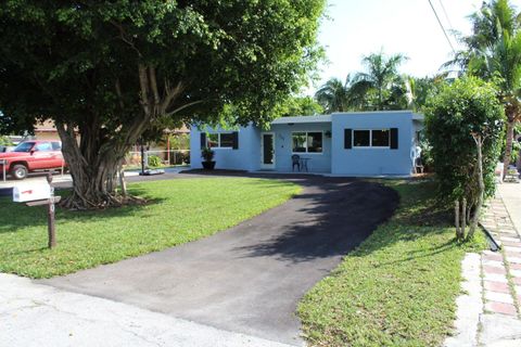 A home in Boca Raton