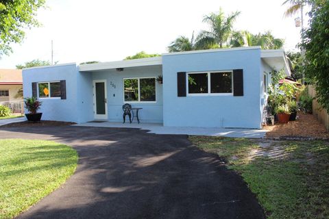 A home in Boca Raton