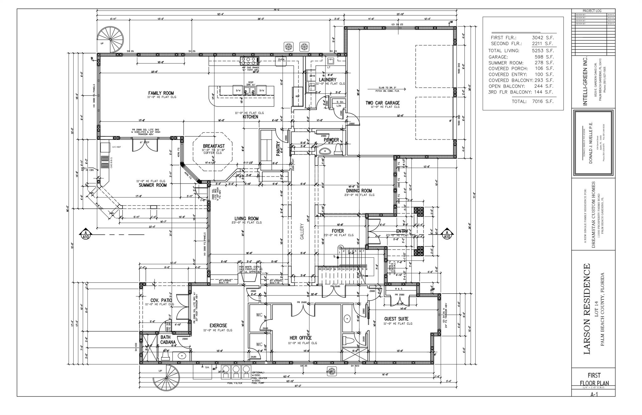 SEMINOLE BEACH - Residential