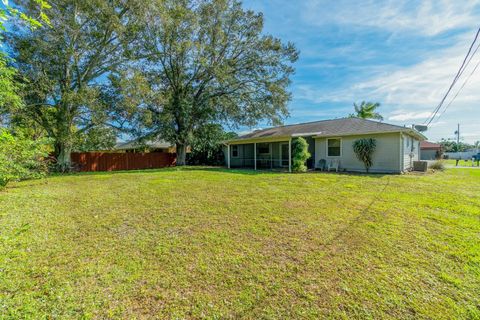 A home in Port St Lucie