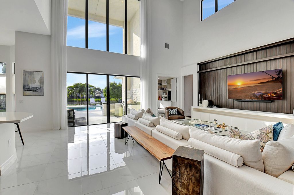 Photo of 9766 Vitrail Lane, Delray Beach, FL 33446 (MLS # B26002477)