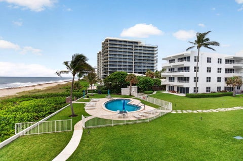 Tiny photo for 2701 S Ocean Boulevard #21, Highland Beach, FL 33487 (MLS # B26042041)