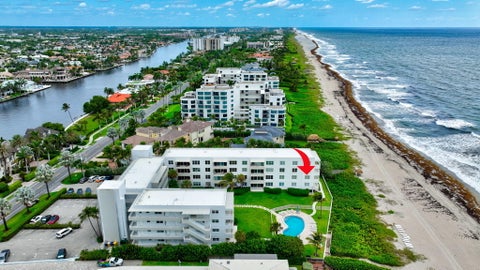Tiny photo for 2701 S Ocean Boulevard #21, Highland Beach, FL 33487 (MLS # B26042041)