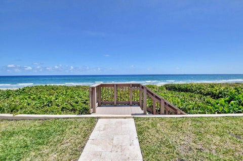 Tiny photo for 2701 S Ocean Boulevard #21, Highland Beach, FL 33487 (MLS # B26042041)
