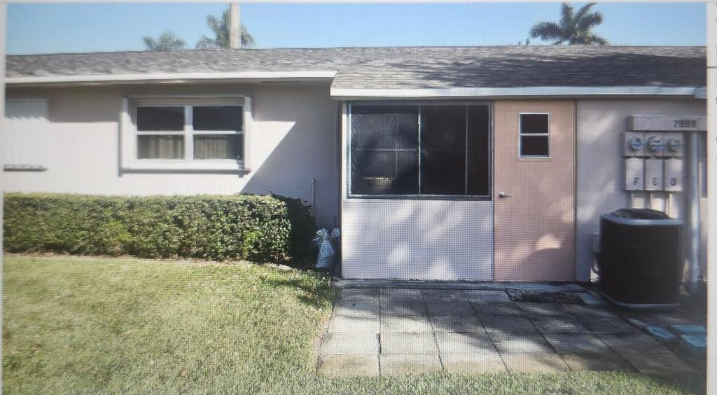 Photo of 2689 W Dudley Dr Drive W #D, West Palm Beach, FL 33415 (MLS # B26019627)