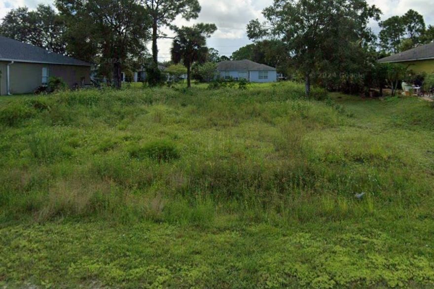 This buildable residential lot offers approximately 9,583 square feet (0.22 acres) and is located in the established Vero Lake Estates community. The property features no HOA, allowing flexibility for design and use. Surrounded by existing homes and nearby new construction, the lot is ideal for a custom-built home or investment opportunity. Conveniently located with easy access to I-95 and US-1, the property is just a short drive to shopping, dining, and the beaches of Vero Beach. This is a great opportunity for builders, investors, or buyers looking to build in a quiet, growing area.