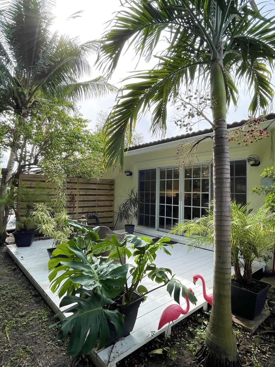 Walk to the beach! This Beautifully updated 2/2 duplex with a carport is waiting for you. So many updates including white shaker cabinets, granite countertops, neutral beach inspired backsplash, new window treatments, bathroom vanities and neutral paint throughout. Enjoy the privacy of the thriving foliage in your backyard oasis with your private deck. This unfurnished ground level home is just a block from the beautiful Boca Raton South Beach Park. Take a short walk to a beachfront bluff paved walkway through to Red Reef, Spanish River Park and to Gumbo Limbo nature walkway. Take a stroll to the restaurants and shops on Palmetto Pk Rd. Just a short distance to Mizner and Royal Plaza shops with a variety of restaurants. One year minimum rental but welcome long term tenants.