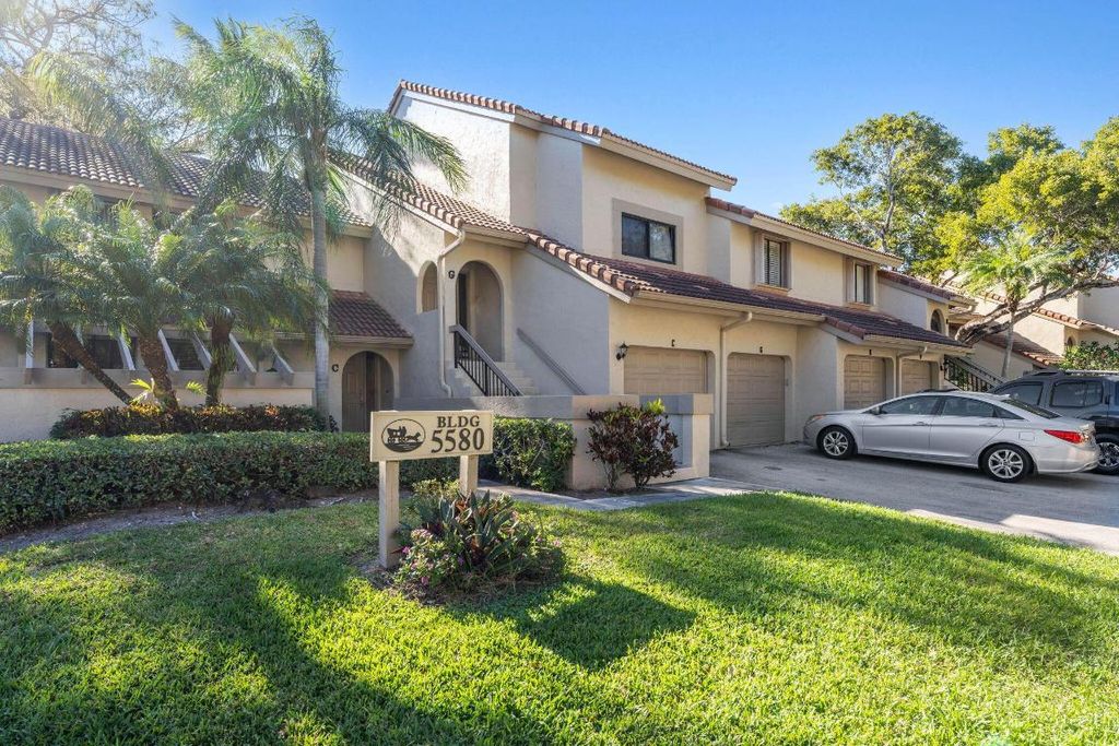 Photo of 5580 Coach House Circle #C, Boca Raton, FL 33486 (MLS # R11053295)