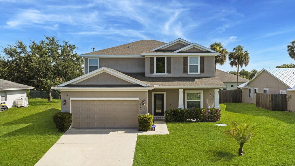 Photo of 2241 SW Abalon Circle, Port Saint Lucie, FL 34953 (MLS # B26045975)