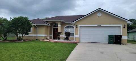 A home in Port St Lucie