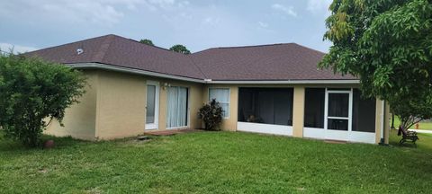 A home in Port St Lucie