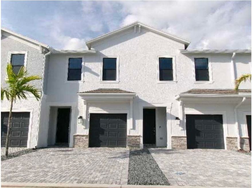 Be the first to experience this brand new Pulte townhome featuring upscale finishes and serene preserve views. Located in the gated Camellia community in Stuart, residents enjoy a community pool with picnic areas. Conveniently situated near  I-95, shopping, restaurants & Publix. Pet friendly with approval.  Note: "All measurements are approximates."