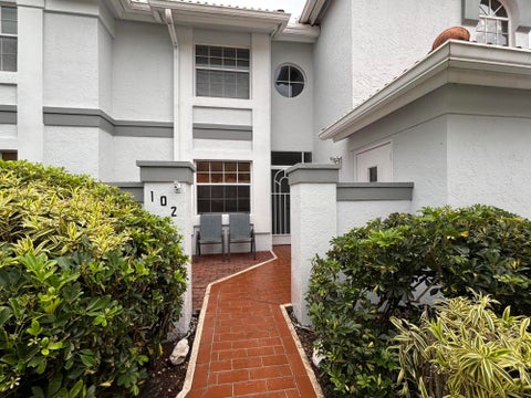 Photo of 9927 Seacrest Circle #102, Boynton Beach, FL 33437 (MLS # B26089186)