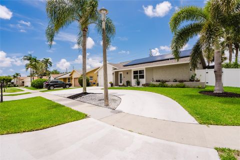 A home in Boca Raton