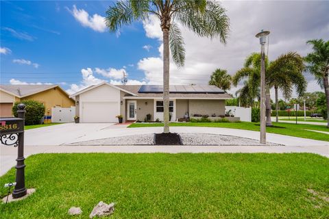 A home in Boca Raton