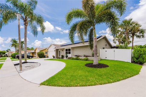 A home in Boca Raton