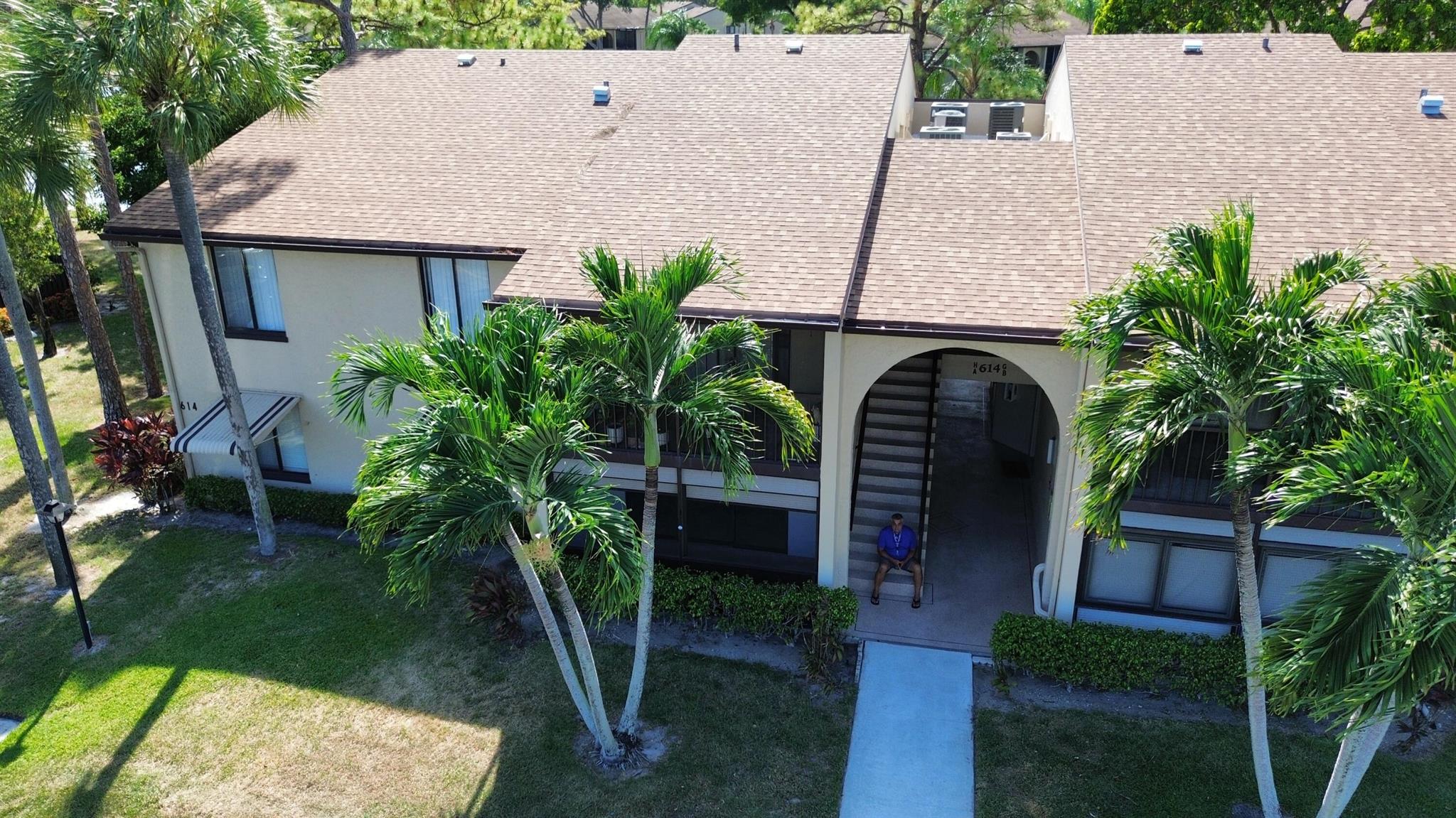 Beautiful first floor apartment, fully painted and upgraded, with two spacious bedrooms and bathrooms, stainless steel appliances, washer and dryer in-unit, screened balcony, centrally located, convenient access to shops, dining and major roads, plenty of guest parking available, vacant and move-in-ready. Property under monitoring.All measures are approximate.