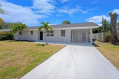 A home in Boynton Beach